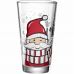 Чаша за безалкохолно с Дядо Коледа 330мл Santa